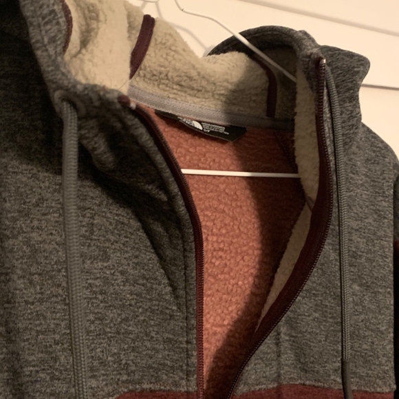 The North Face Zip Up Warm Hoodie - Picture 2 of 6